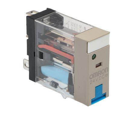 Omron Relay, 24V dc Coil, 10A Switching Current, SPDT