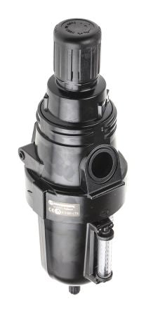Norgren B68G Filter Regulator, 40 μm, 1.5 in, Automatic, 17 bar