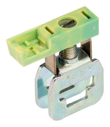 Phoenix Contact AKG 4 GNYE-EX Series Terminal Block Screw