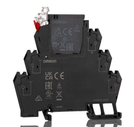 Omron G3RV-ST Solid State Interface Relay, Control:230V ac DIN Rail Push-in
