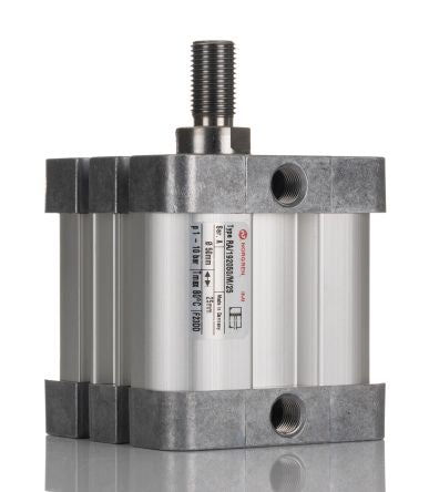 Norgren Pneumatic Compact Cylinder - RA/192050/M/25 50 mm Bore, 25 mm ISO Compact Series, Double Acting Acting