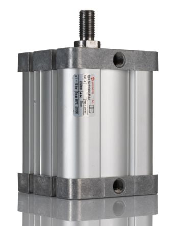 Norgren Pneumatic Compact Cylinder - RA/192063/M/50 63 mm Bore, 50 mm ISO Compact Series, Double Acting Acting