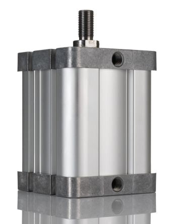 Norgren Pneumatic Compact Cylinder - RA/192063/M/60 63 mm Bore, 60 mm ISO Compact Series, Double Acting Acting