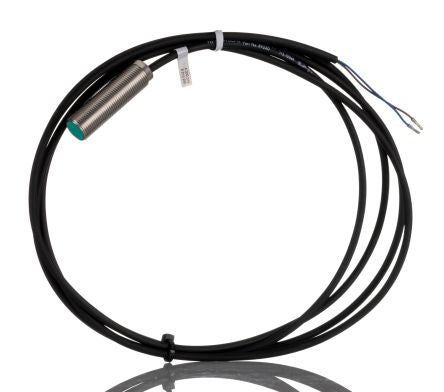 Pepperl + Fuchs NCB2-12GM40-Z0 Threaded Barrel Inductive Proximity Sensor, M12 x 1 2-Wire 6V 2 mm 60 V dc 100mA, 2 mA