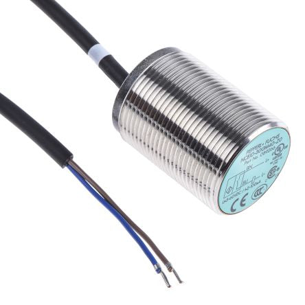 Pepperl + Fuchs NCB10-30GM40-Z0 Threaded Barrel Inductive Proximity Sensor, M30 x 1.5 2-Wire Comfort 6V 10 mm 60 V dc