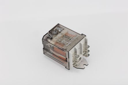 Finder Flange Power Relay, 230V dc Coil, 16A Switching Current, DPDT