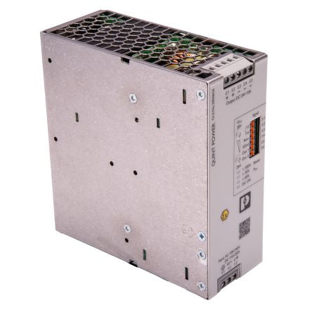 Phoenix Contact QUINT POWER DIN Rail DIN Rail Power Supply 264V ac/dc AC/DC Input 24V dc, 10 A Output DC 274 VA