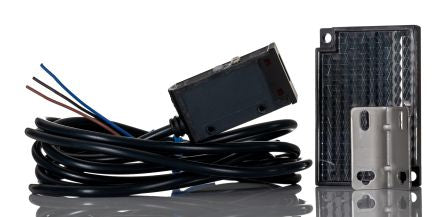 Omron Retroreflective Photoelectric Sensor, Block Sensor