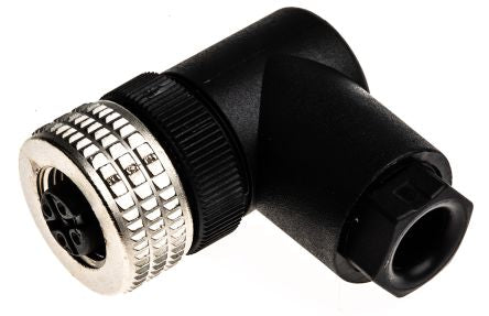 Hirschmann Circular Connector, 5 Contacts, Cable, M12 Connector, Socket, Female, IP67, E Series