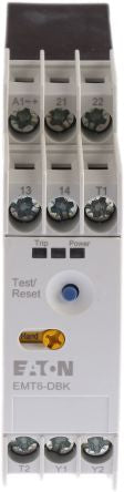 Eaton, EMT6 Overload Relay 1 NO/1 NC, 3A F.L.C, 3A Contact Rating, 2 W, 240V ac/dc