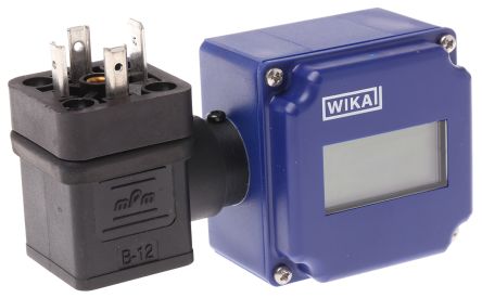 WIKA Hydraulic Pressure Indicator 7082534 4 to 20 mA, L Plug