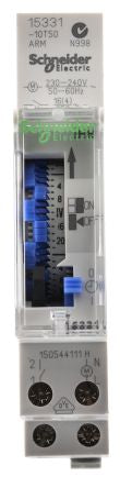Schneider Electric Analogue Acti9 DIN Rail Time Switch 230V ac
