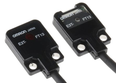 Omron Through Beam Photoelectric Sensor, Block Sensor