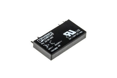 Phoenix Contact OPT-24DC/24DC/2 Series Solid State Relay, PCB Mount, 24 V Load
