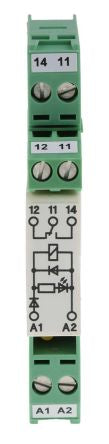 Phoenix Contact DIN Rail Interface Relay, 24V dc Coil, 8A Switching Current, SPDT