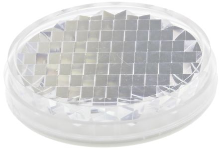 Telemecanique Sensors, OsiSense XU Series Reflector 31 mm for Use with Standard Reflex Photo-Electric Sensor