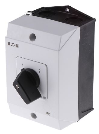 Eaton 1-Pole Surface Isolator Switch -, IP65, 100A, 0.6 W