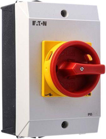 Eaton 3-Pole Surface Mount Isolator Switch -, IP65, 190A, 13 kW