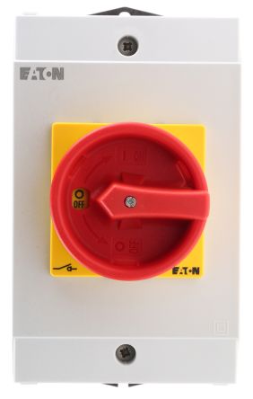 Eaton 1-Pole Surface Isolator Switch -, IP65, 260A, 13 kW
