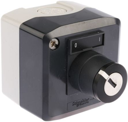 Schneider Electric Start-Stop Control Station Switch - SPST, Polycarbonate, I/O, IP67, IP66, IP69K