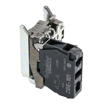 Schneider Electric Harmony Series Contact Block, 600V, SPST