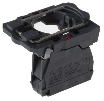Schneider Electric Harmony Series Contact Block, 600V, SPST