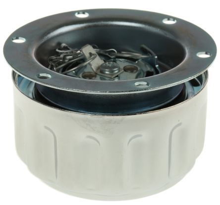 Parker Hydraulic Filler Breather Filter PAB.1730.10.5 76.2 mm, 3-Hole Flange Metal Black