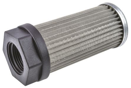 Parker Hydraulic Suction Strainer 1 in, 50 L/min flow rate, 125 μm filtration