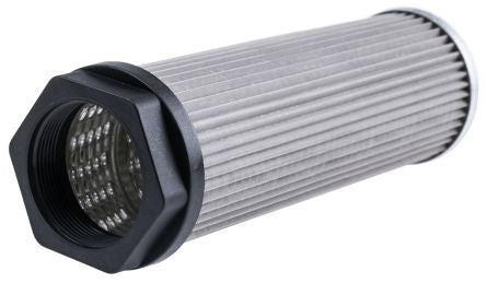 Parker Hydraulic Suction Strainer 2 in, 180 L/min flow rate, 125 μm filtration