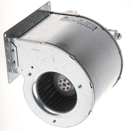 ebm-papst D2E 097 Series Centrifugal Centrifugal Fan, 230V ac, 435 m³/h, AC Operation 165 mm x 146mm x 162 mm