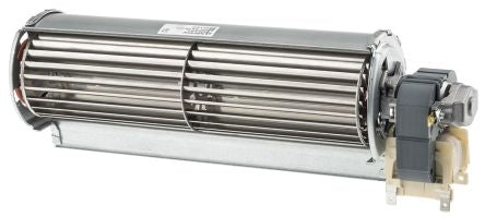 ebm-papst QLZ Series Tangential Centrifugal Fan, 230V ac, 120 m³/h, AC Operation 96 mm x 317mm x 83 mm