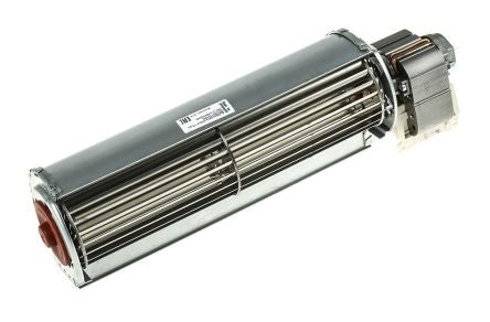 ebm-papst QLZ Series Tangential Centrifugal Fan, 230V ac, 170 m³/h, AC Operation 96 mm x 324mm x 83 mm