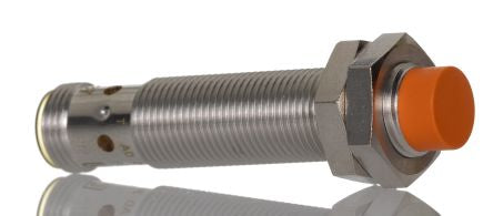 ifm electronic IF5937 Threaded Barrel Inductive Proximity Sensor, M12 x 1 PNP/NPN 36V 36 V dc 100mA