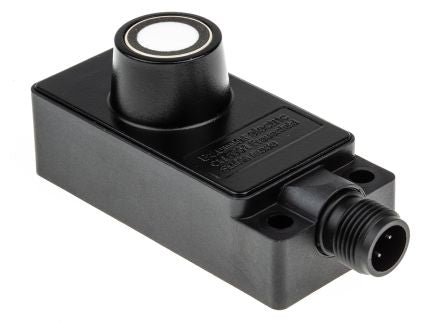 Baumer UZDK 30P6103/S14 Block Ultrasonic Proximity Sensor UZDK 30P6103/S14, M12 1000 mm 200mA PNP 30V 30 V dc