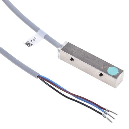 Pepperl + Fuchs NBB1,5-F41-E2 Block Inductive Proximity Sensor, M8 x 1 PNP 3V 1.215 mm 30 V dc 100mA