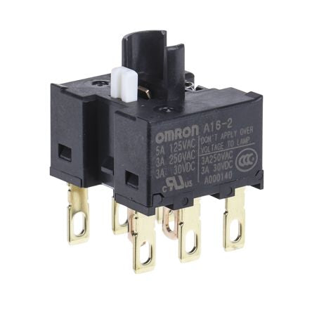 Omron for Use with Push Button