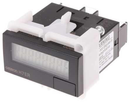 Omron H7ER, Tachometer, 4 Digit LCD, 10 kHz 30V dc