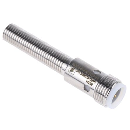 Pepperl + Fuchs NBB2-8GM30-E2-V1 Threaded Barrel Inductive Proximity Sensor, M12 x 1 PNP 3V 2 mm 30 V dc 100mA