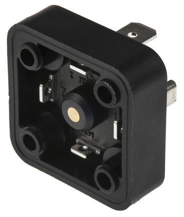 Hirschmann GSA 3+E DIN 43650 A Solenoid Valve Connector Male, 400V ac/dc Voltage
