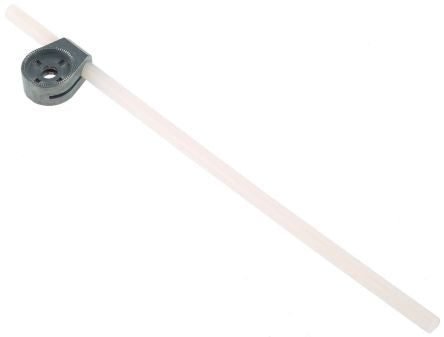 Telemecanique Sensors ZCKY Series Thermoplastic Spring Return Round Rod lever Limit Switch Lever, Thermoplastic Housing