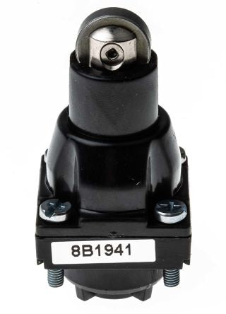 Telemecanique Sensors ZCKD Series Roller Plunger Limit Switch, Plastic Housing
