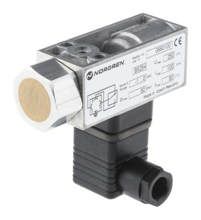 Norgren Pressure Switch Male Positive Pressure