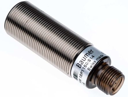 Baumer Diffuse Photoelectric Sensor, Barrel Sensor