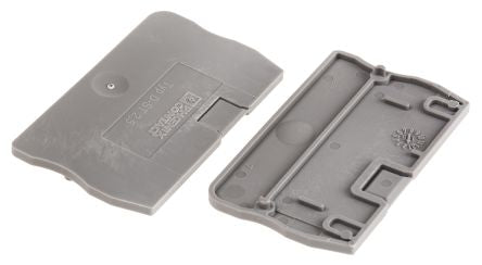 Phoenix Contact D-ST Series End Cover for Use with DIN Rail Terminal Blocks