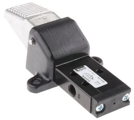 Parker Pedal Pneumatic Manual Control Valve B43 Series, BSPP G 1/8, III B