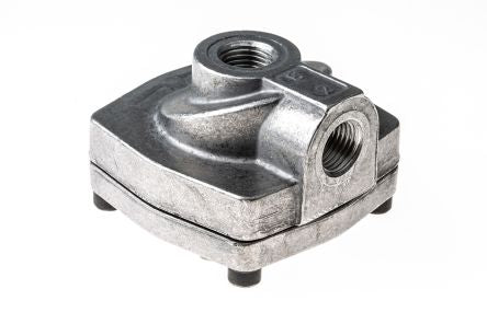 Parker Quick Exhaust Valve x 10 bar Female A: Type G B: Threaded 1/4 in