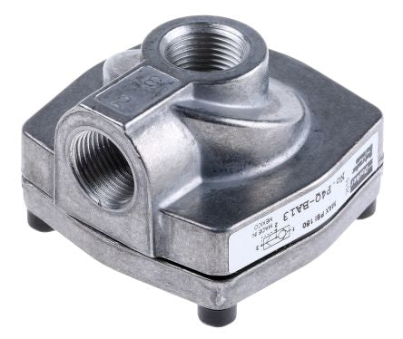 Parker Quick Exhaust Valve x 10 bar Female A: Threaded B: Threaded 3/8 in