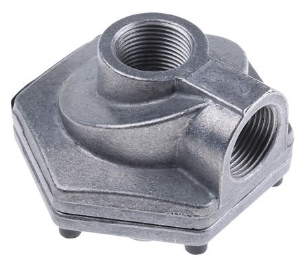 Parker Quick Exhaust Valve x 10 bar Female A: Threaded B: Threaded 3/4 in