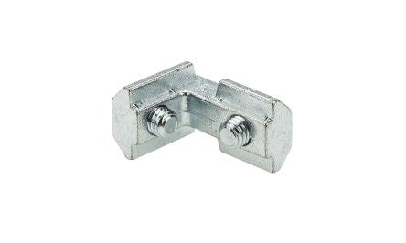 Bosch Rexroth M6 Inner Bracket, Connecting Component, Strut Profile 30 mm, Groove Size 8 mm