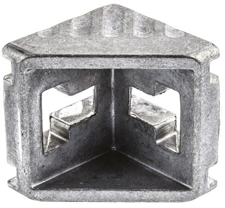 Bosch Rexroth M8 Angle Bracket, Connecting Component, Strut Profile 45 mm, Groove Size 10 mm